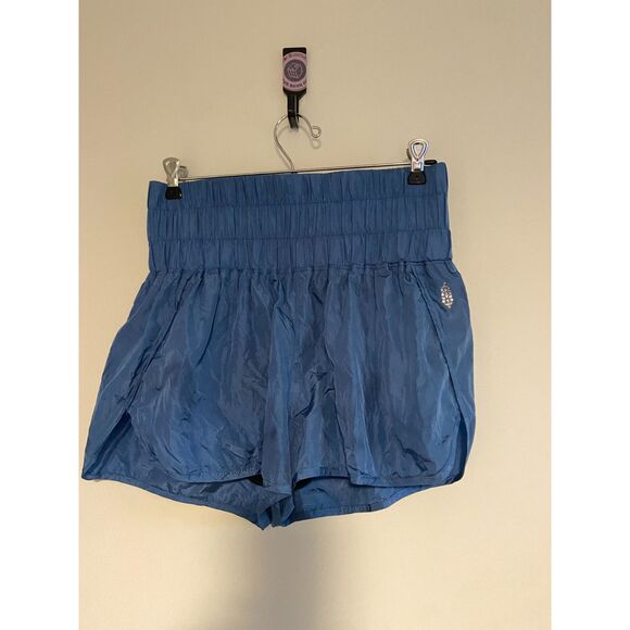 Free People Movement: The Way Home Shorts in "bluestone" SIZE L NWOT - Picture 6 of 8